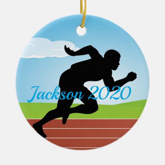 Ornament Jogging Sprint Design (Voorkant)