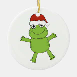 ORNAMENT JOLLY FROG
