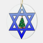 Ornament Joodse kerstboom (Links)