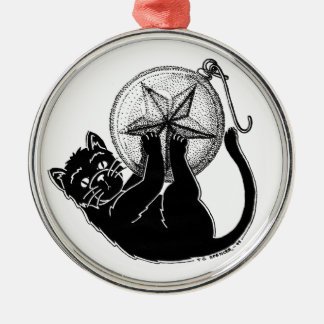 Ornament Kat Round Ornament