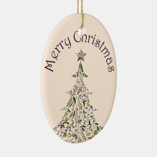 Ornament - Keramisch - Toscane Tree (Rechts)