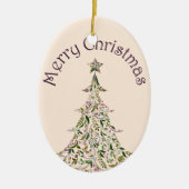 Ornament - Keramisch - Toscane Tree (Voorkant)