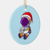 ornament kerst astronaut (Rechts)