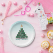 Ornament kerstboom - Bord papier (Feest)