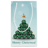 Ornament kerstboom - kleine cadeautas (Achterkant)