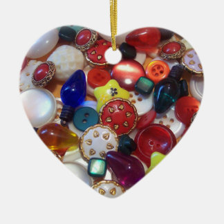 Ornament kerstButtonnen