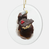 ornament kerstchocolade (Links)