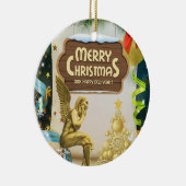 Ornament kerstcirkel, Angel (Rechts)