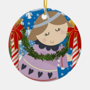 Ornament kerstcirkel, Angel