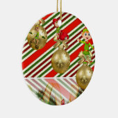 Ornament kerstcirkel, Elf (Rechts)