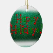 Ornament kerstcirkel, h (Rechts)