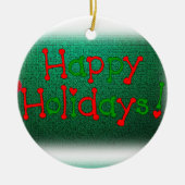 Ornament kerstcirkel, h (Voorkant)