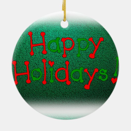 Ornament kerstcirkel, h (Achterkant)