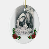 Ornament kerstcirkel, Jezus Christus (Rechts)