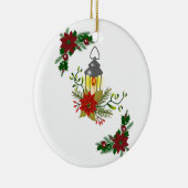 Ornament kerstcirkel, kerstkaars (Rechts)