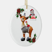 Ornament kerstcirkel, los (Rechts)