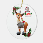 Ornament kerstcirkel, los (Links)