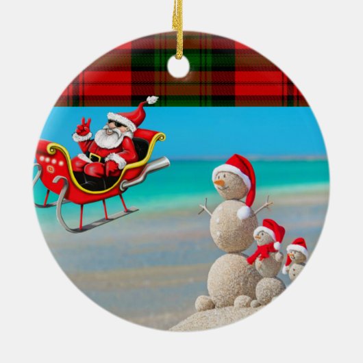 Ornament kerstcirkel, Snowman (Achterkant)