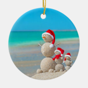 Ornament kerstcirkel, Snowman