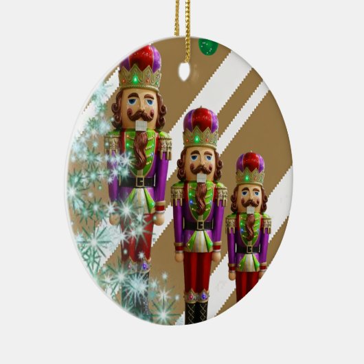 Ornament kerstcirkel, soldaat (Rechts)