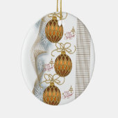 Ornament kerstcirkel, vrolijk kerstfeest (Rechts)