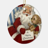 Ornament kerstcirkel, vrolijk kerstfeest (Links)