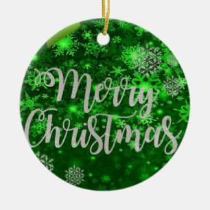 Ornament kerstcirkel, vrolijk kerstfeest