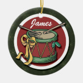 Ornament kerstdrum (Voorkant)