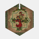 Ornament kerstfeestdagen (Achterkant)