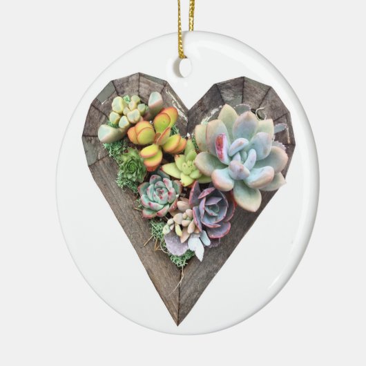 Ornament kersthart (Links)