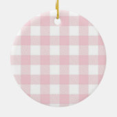 Ornament Kerstmis als een gezin van drie jaar (Achterkant)