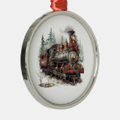 Ornament kersttrein (Rechts)