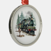 Ornament kersttrein (Rechts)