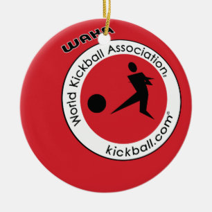 Ornament - Kickball Logo
