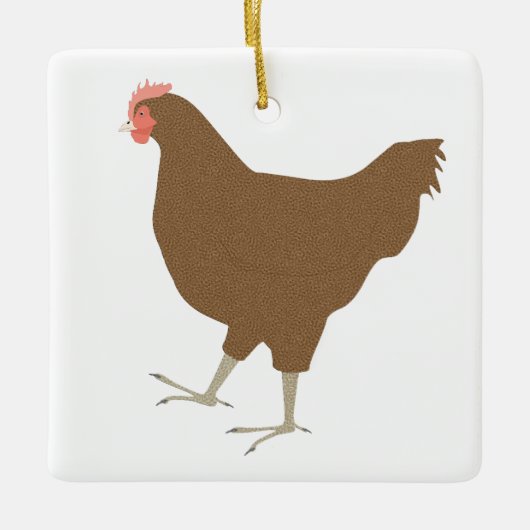 Ornament kippen (Voorkant)