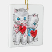 ornament  Kittens Valentijns (Rechts)