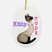 ornament "KittyTUDE" (Voorkant)