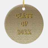 Ornament - Klasse van 20xx (Achterkant)