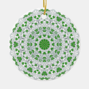 Ornament - Klaver Caleidoscopische 2