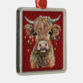 Ornament Koe (Rechts)