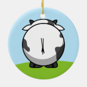 Ornament Koe Cute Dairy (Achterkant)