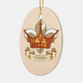 Ornament kroonkoning vader (Links)