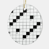 Ornament kruiswoordkruid (Links)