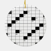 Ornament kruiswoordkruid (Achterkant)