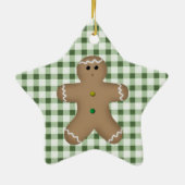Ornament Land Gingerbrood (Achterkant)