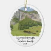 Ornament Lauterbrunnen, Zwitserland (Links)