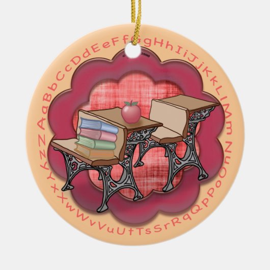 Ornament leerschool (Voorkant)