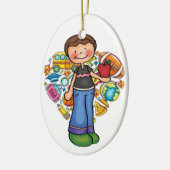 Ornament leraar - SRF (Links)