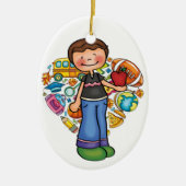 Ornament leraar - SRF (Voorkant)