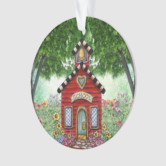 Ornament leraar - Zie achterzijde (voorkant)